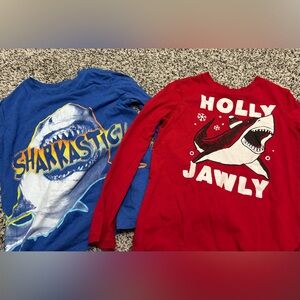 Boys Long Sleeve Tees